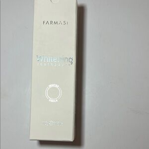 Farmasi Whitening Toothpaste in White Packaging